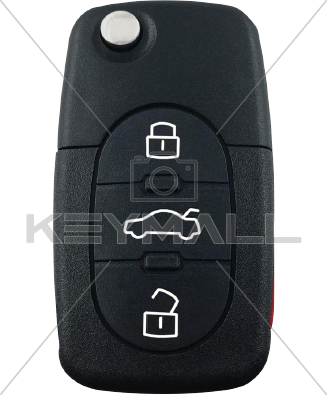 LLAVE CONTROL VW FLIP 1J0 959 753 F 315Mhz 4B