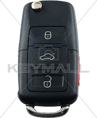LLAVE CONTROL VW FLIP 1K0 959 753 P 315Mhz 4B