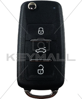 LLAVE CONTROL VW FLIP 5K0 837 202 AD 433MHZ Sin Panic
