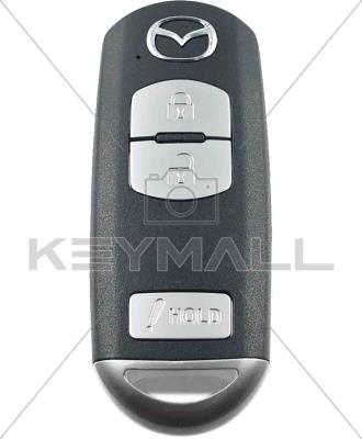 LLAVE CONTROL MAZDA PROX FCC WAZSKE13D02 3B