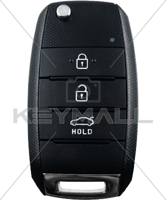 LLAVE CONTROL KIA FLIP FCC OSLOKA-870T 3B Cajuela