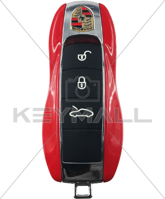 LLAVE CONTROL PORSCHE FCC KR55WK50138 315Mhz 4B Cofre