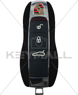 LLAVE CONTROL PORSCHE FCC KR55WK50138 315Mhz 4B cajuela