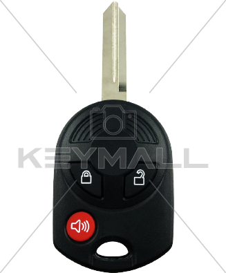 LLAVE CONTROL FORD FIJA 80 BITS 3B SEPARADOS 315MHZ