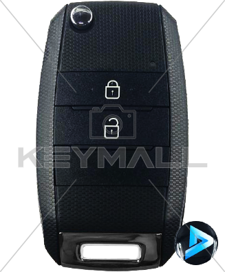 KEYDIYB B19-2 CONTROL TIPO KIA FLIP 2B