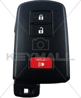 LLAVE CONTROL TOYOTA PROX FCC HYQ14FBA G 3B