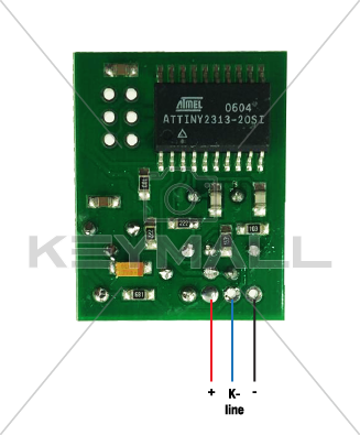 EMULADOR VW PARA IMMO DERBY POINTER