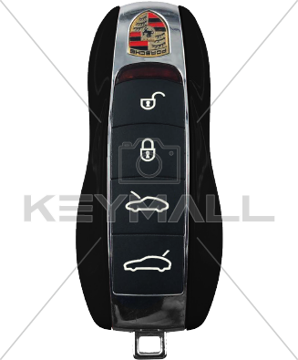 LLAVE CONTROL PORSCHE PROX FCC KR55WK50138 315Mhz 5B cajuela y cofre