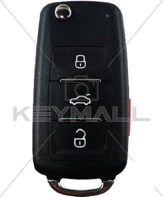 LLAVE CONTROL VW PROX FLIP 5K0 837 202 BP 315mhz 4B MQB48