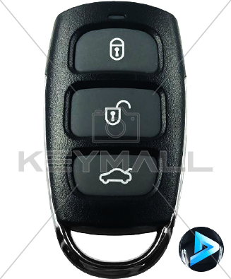KEYDIYB B20-3 1 CONTROL TIPO HYUNDAI 4B CROMADO