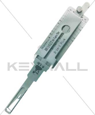 LISHI HU162T VAG 8-CUT 2015 AUDI VOLKSWAGEN 2-EN-1