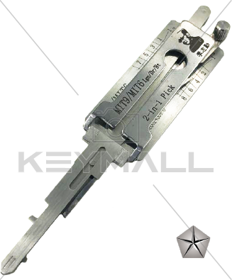 LISHI MITSUBISHI TIPO CHRYSLER MIT9 2 EN 1