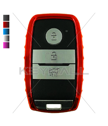 PROTECTOR TPU METALICO BRILLANTE PARA LLAVE KIA