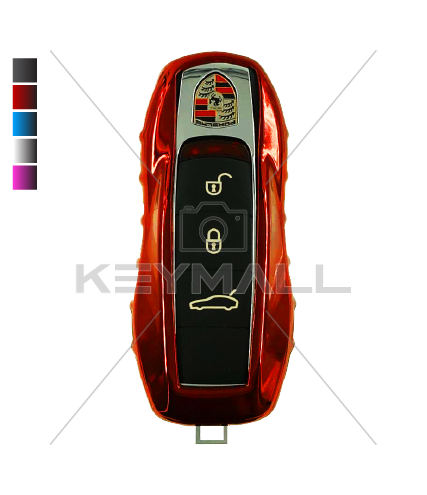 PROTECTOR TPU METALICO BRILLANTE PARA LLAVE PORSCHE