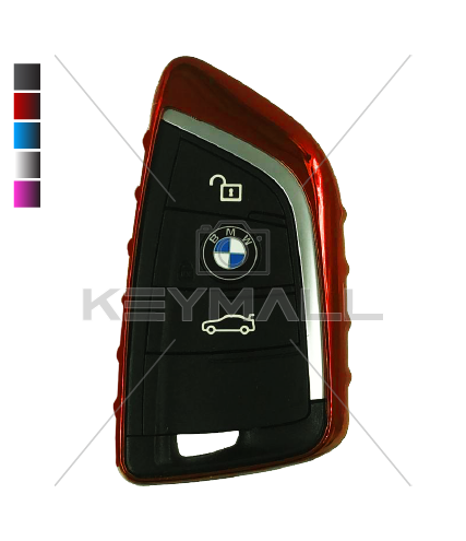 PROTECTOR TPU METALICO BRILLANTE PARA LLAVE BMW