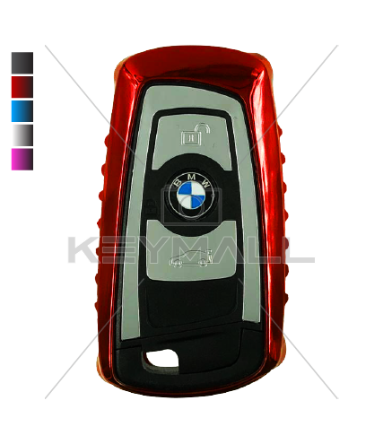 PROTECTOR TPU METALICO BRILLANTE PARA LLAVE BMW2