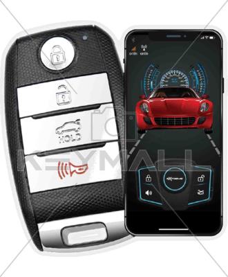 ALARMA EXTREME APOLLO PARA CARRO TIPO KIA BLUETOOTH