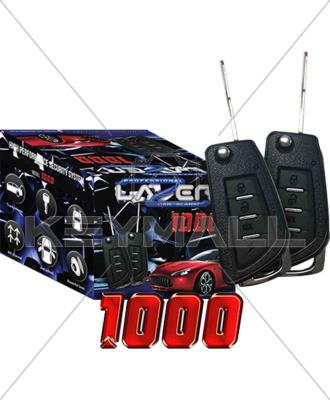 ALARMA LAZER 1000 PARA CARRO TIPO TOYOTA