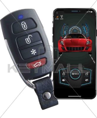 ALARMA EXTREME ARTEMIS PARA CARRO TIPO HYUNDAI BLUETOOTH