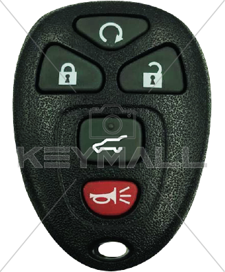 CONTROL CHEVROLET FCC OUC60270 5B Encendido Y Tapa