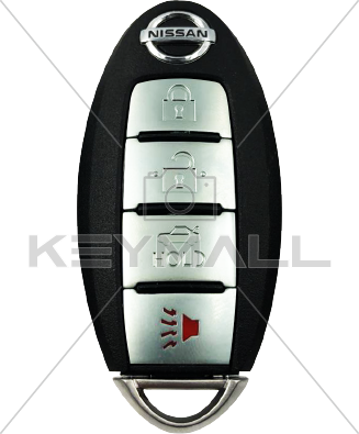 LLAVE CONTROL NISSAN PROX FCC CWTWBU624 4B 315MHZ