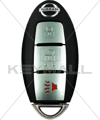 LLAVE CONTROL NISSAN PROX FCC CWTWB1U808 3B 315MHZ