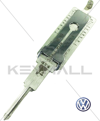 LISHI VW DER NORMAL HU49 2 EN 1