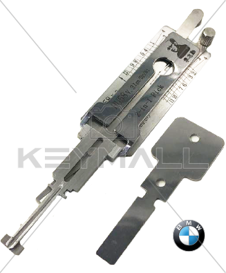 LISHI BMW 4 FACETAS HU58 2 EN 1