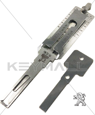 LISHI PEUGEOT REGATA 307 HU83 2 EN 1