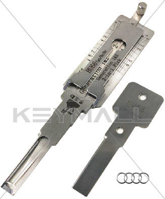 LISHI VW AUDI  REGATA HU66 2 EN 1
