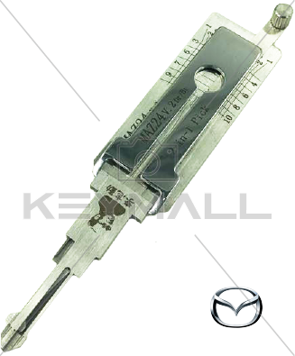 LISHI MAZDA MAZ24 2 EN 1