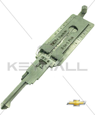 LISHI CHEVROLET OPEL CORSA IZQ YM28 2 EN 1