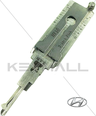 LISHI HYUNDAI KIA DER CON TOPE HY16 2 EN 1