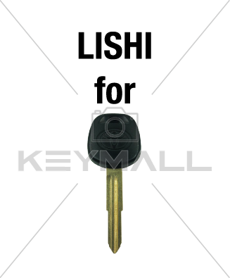 LISHI TOYOTA A74L TOY38R 2 EN 1