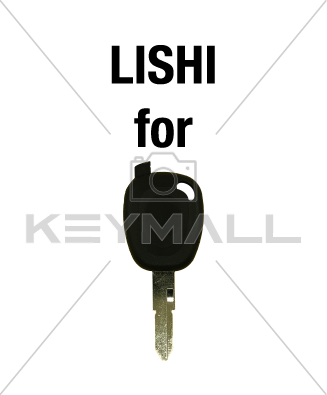 LISHI NISSAN PLATINA CLIO2 NE72 2 EN 1