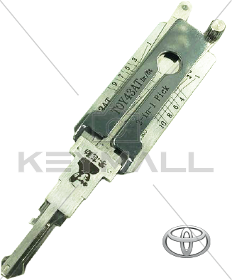 LISHI TOYOTA TOY43AT 2 EN 1