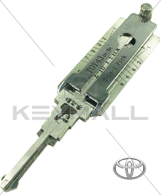 LISHI TOYOTA TOY43 2 EN 1