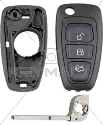 CARCASA LLAVE CONTROL FORD FLIP 3B Ranger Nuevo