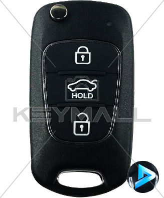 KEYDIYB B04 CONTROL TIPO HYUNDAI FLIP 3B