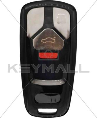PROTECTOR TPU METALICO BRILLANTE PARA LLAVE AUDI3