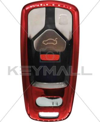 PROTECTOR TPU METALICO BRILLANTE PARA LLAVE AUDI3