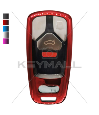 PROTECTOR TPU METALICO BRILLANTE PARA LLAVE AUDI3