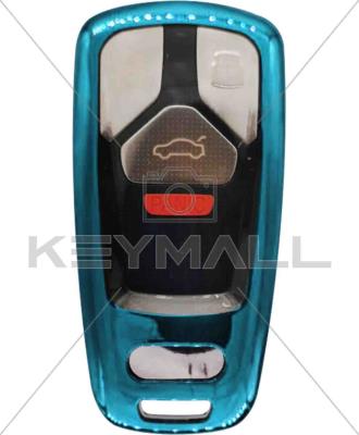PROTECTOR TPU METALICO BRILLANTE PARA LLAVE AUDI3
