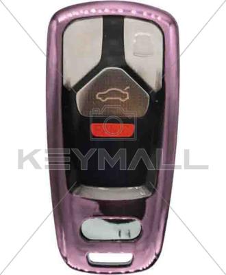 PROTECTOR TPU METALICO BRILLANTE PARA LLAVE AUDI3