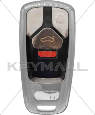 PROTECTOR TPU METALICO BRILLANTE PARA LLAVE AUDI3