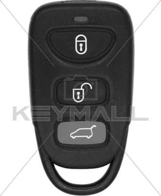 CONTROL KIA FCC ID PLNHM-T011 4B TAPA 315MHZ