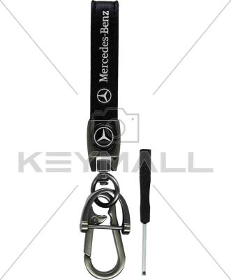 LLAVERO CUERO MERCEDES