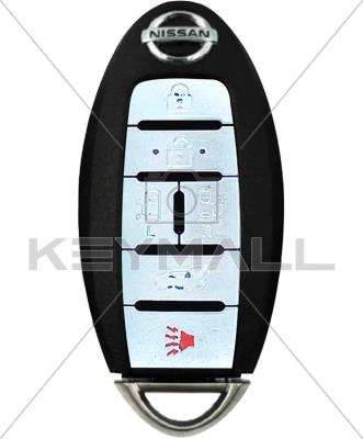 LLAVE CONTROL NISSAN QUEST PROX FCC CWTWB1U789 433MHZ 2B Sin Panic