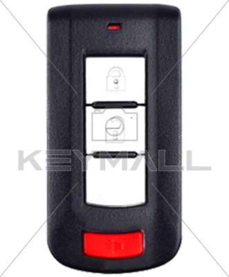 LLAVE CONTROL MITSUBISHI PROX FCC OUCGHR-M013 3B 315MHZ ID 47