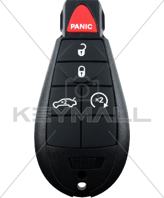 LLAVE CONTROL CHRYSLER FOBIK B FCC IYZ-C01C COMPATIBLE M3N5W783 5B Cajuela Y Encen